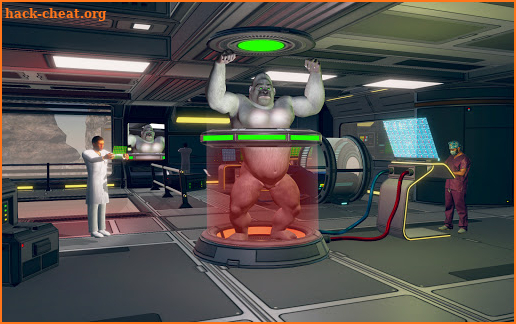 Monster Gorilla : Bigfoot City Smash Game screenshot