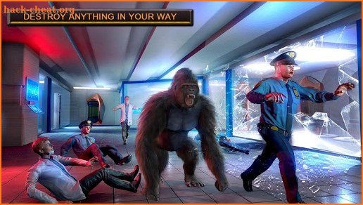 Monster Gorilla Rampage Apes Family Simulator screenshot