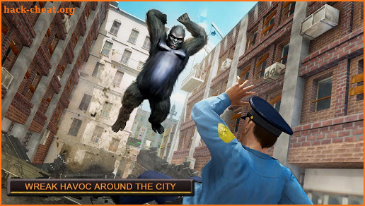 Monster Gorilla Rampage Apes Family Simulator screenshot