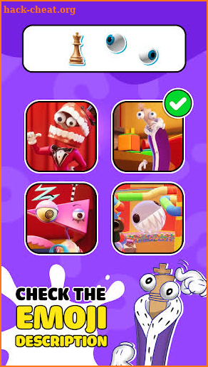 Monster Guess by Emoji & Voice screenshot