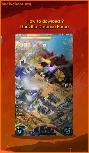 Monster Guide Godzilla Defense Force screenshot