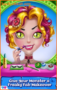 Monster Hair Salon screenshot