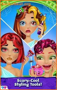 Monster Hair Salon screenshot