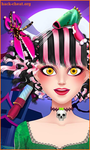 Monster Hair Salon: Kids Games screenshot