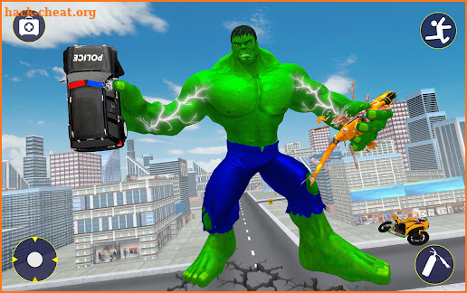 Monster Hero City Battle Games screenshot