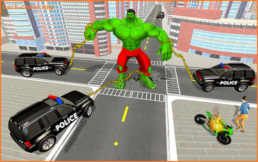 Monster Hero City Battle Games screenshot