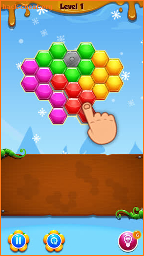 Monster HexaPuzzles screenshot