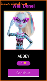 Monster High Doll - Guess the Character Quiz screenshot