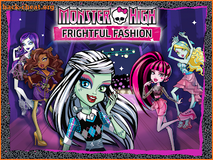 Monster High Frightful Fashion screenshot