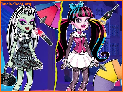 Monster High Frightful Fashion screenshot