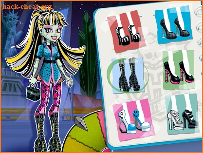 Monster High Frightful Fashion screenshot