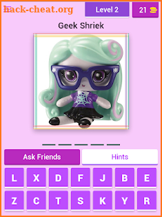 Monster High Minis - Character Quiz screenshot