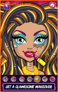 Monster High™ Beauty Shop: Fangtastic Fashion Game screenshot