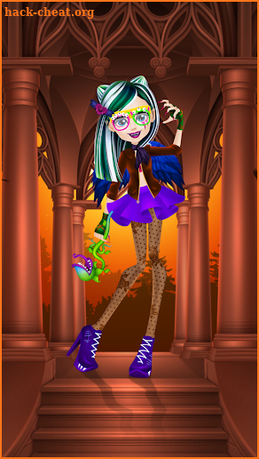 Monster High™ Dress Up screenshot