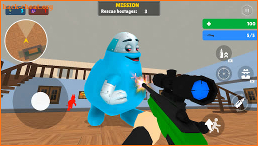 Monster Horde: Shooting Battle screenshot