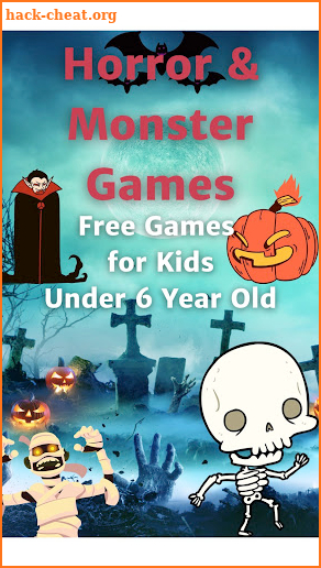 Monster Horror Games For Kids screenshot