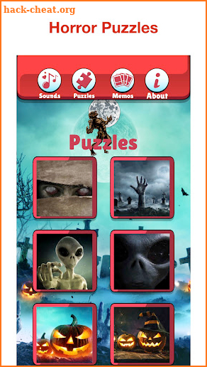 Monster Horror Games For Kids screenshot