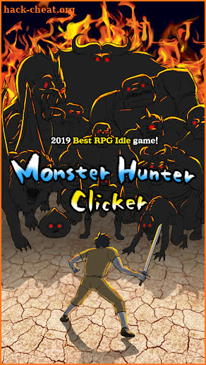 Monster Hunter Clicker : RPG Idle game screenshot