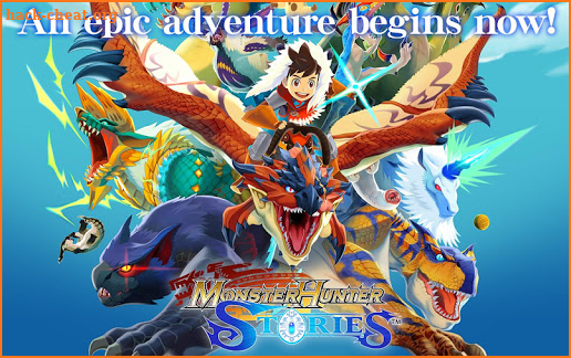 Monster Hunter Stories screenshot