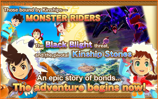 Monster Hunter Stories screenshot