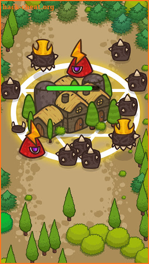 Monster Idle Tap Base screenshot