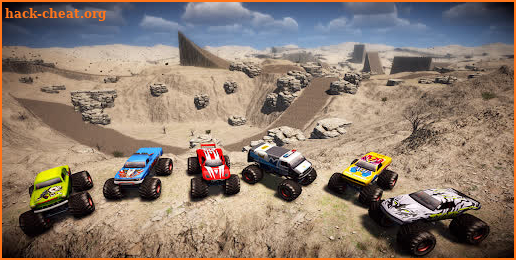 Monster Jam Steel Titans Truck screenshot