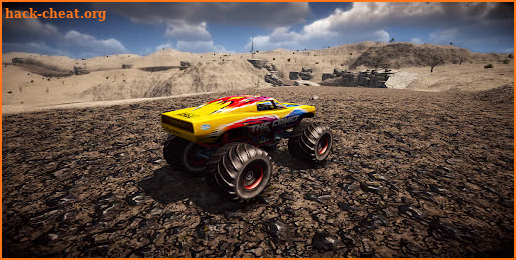 Monster Jam Steel Titans Truck screenshot