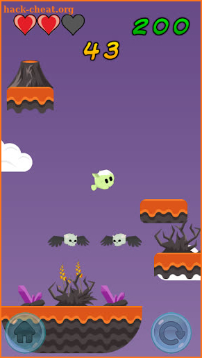 MONSTER JUMP by PCNONOGames screenshot