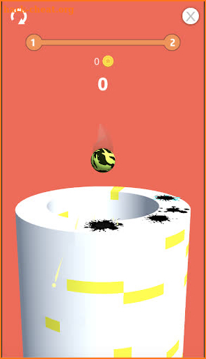 Monster Jump Helix screenshot