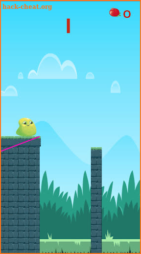 MONSTER JUMP ROPE SWING: A TARZAN SWING GAME screenshot