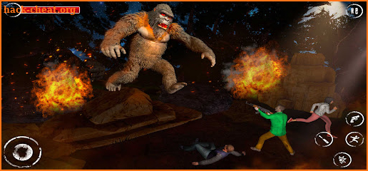 Monster Kong Hunting Survival screenshot