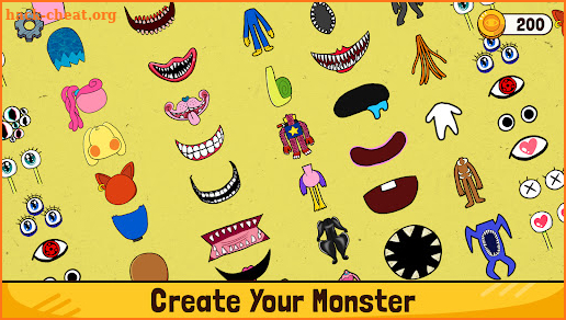 Monster Makeover: Mix Monsters screenshot