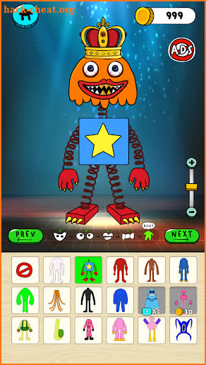 Monster Makeover, Mix Monsters screenshot