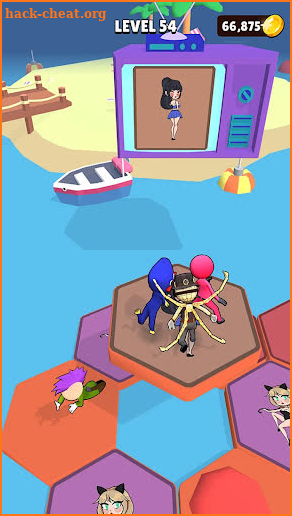 Monster Match Party screenshot