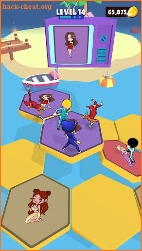 Monster Match Party screenshot