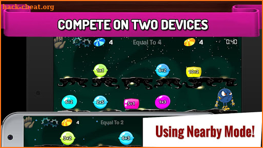 Monster Math Duel: Fun arithmetic math fight games screenshot