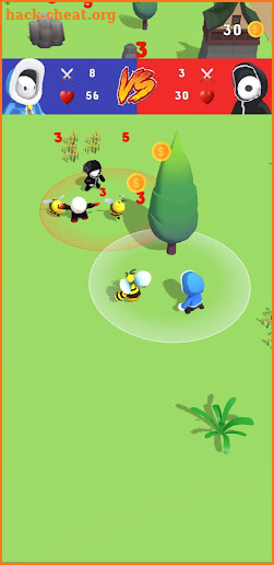 Monster Merge Master 3D screenshot