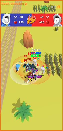 Monster Merge Master 3D screenshot