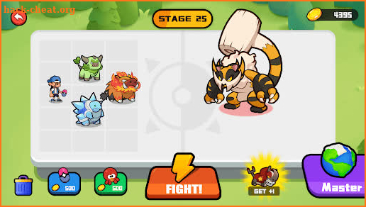 Monster Merge:Mokemon world screenshot