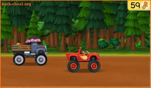 Monster mud rescue mountain screenshot