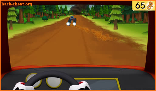 Monster mud rescue mountain screenshot