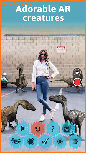 Monster Park AR - Jurassic Dinosaurs in Real World screenshot