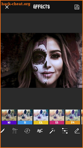 Monster Photo Effects : monster editor screenshot