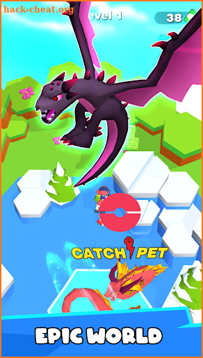 Monster Pocket: Run & Building screenshot