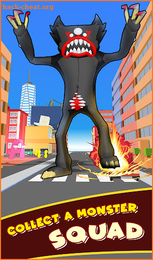 Monster Rampage - Smash City screenshot