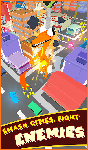 Monster Rampage - Smash City screenshot