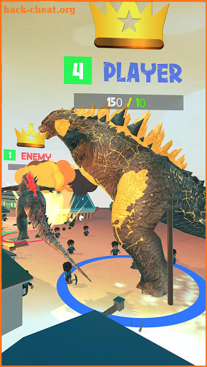 Monster Rampage : Smash City Attack screenshot