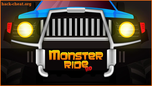 Monster Ride HD Pro screenshot