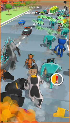 Monster Rodeo screenshot