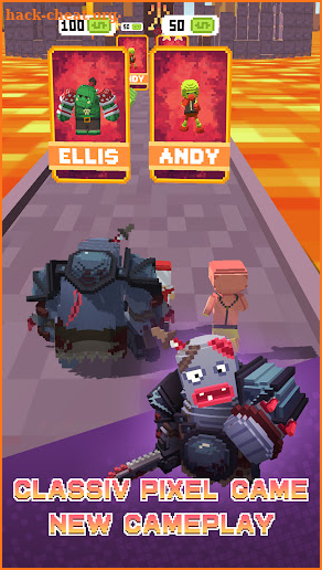 Monster Run Battle Squad screenshot